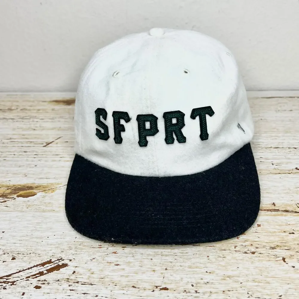 Safeport Clothing 1968 Inspired Vintage Ballcap Wool Adjustable Strap
